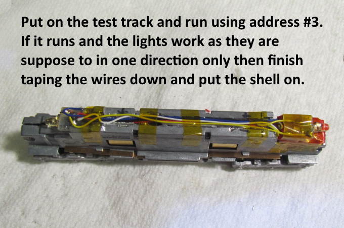 DCC Decoders For Kato Ge U30C And U23C | TrainBoard.com - The Internet ...